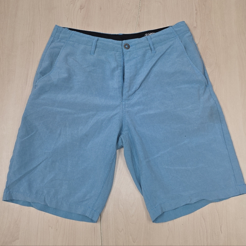 Volcom Light Blue Hybrid Shorts